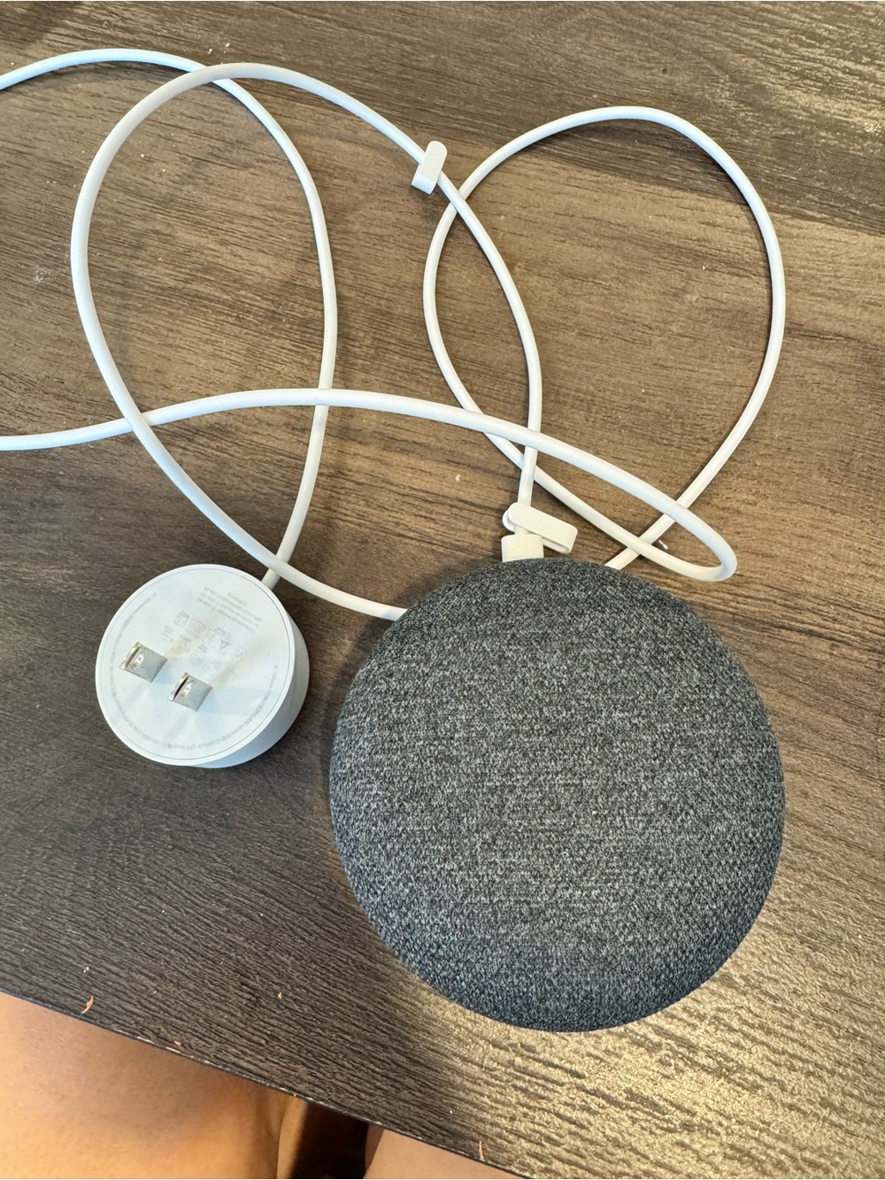 Google Nest Mini Smart Speaker - Charcoal Gray